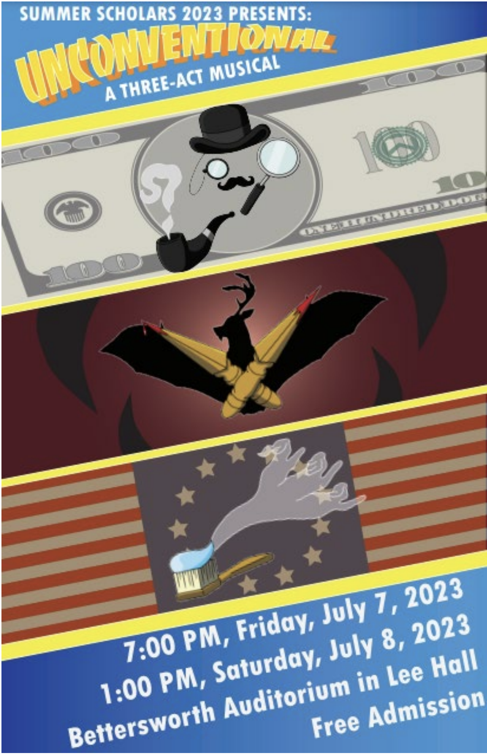 Poster for 2023 production